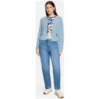 Betty Barclay Strickjacke Damen mit aufgesetzten Taschen (1-tlg)