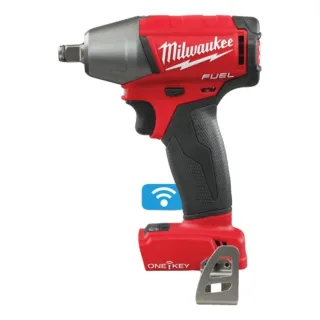 Milwaukee M18ONEIWF12-0 One Key Vierkant Akku Schlagschrauber mit Sprengring - 4933451153