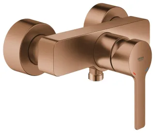 GROHE Einhand-Brausebatterie Lineare 33865_1, Wandmontage warm sunset gebürstet, 33865DL1 33865DL1