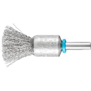 PFERD TOOLS INOX-TOTAL Pinselbürste ungezopft PBUIT Edelstahl-Draht blau - 43200027