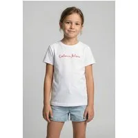 Calvin Klein Jeans T-Shirt SCRIPT LOGO SLIM T-SHIRT Regular fit für Kinder, mit Logoschriftzug