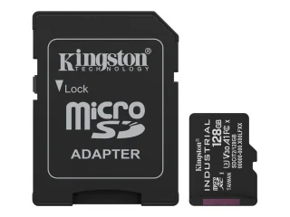 Kingston Industrial | sdcit2/128gb | Flash-Speicherkarte (SD-Adapter inbegriffen)