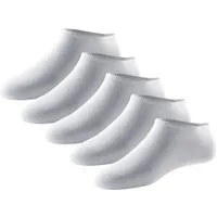 Schiesser Sneakersocken Bluebird (5-Paar, 5 Paar) mit extra softem Bund
