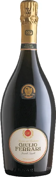 Ferrari. Giulio Ferrari Riserva del Fondatore Trentodoc Jg. 2015
