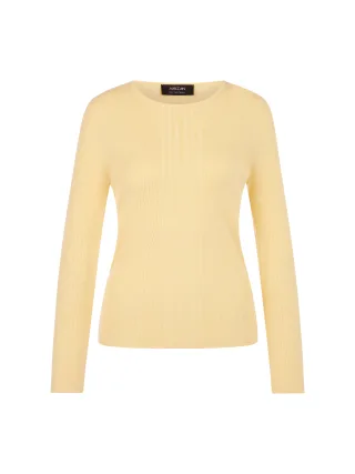 Marc Cain Sports - Rippstrick Pullover Rethink Together flan - Gr. - 36
