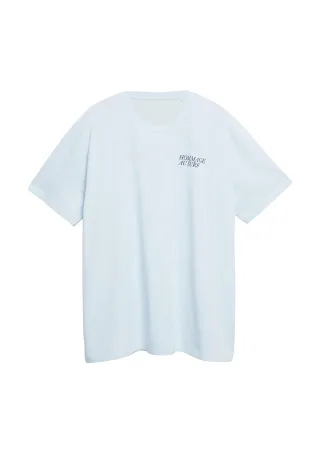 s.Oliver - T-Shirt blau - Gr. - 3XL