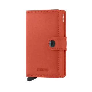 secrid - Mini Wallet Original (65x102x21mm) orange - Gr. - OS
