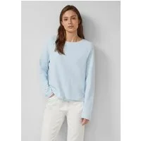 s.Oliver Sweatshirt Sweatshirt Sweatshirt im Relaxed Fit mit Rückenprint