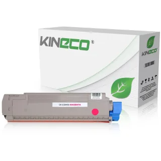 Toner kompatibel zu OKI ES8460 44059230 XL Magenta