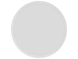 MÜLLER-LICHT LED-Panel, Calida Round 40, Farbwechsel, 24W