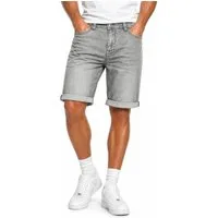 SUBLEVEL Bermudas Herren Jeans Shorts Denim kurze Hose Bermuda Freizeit 5 Pocket Sommer