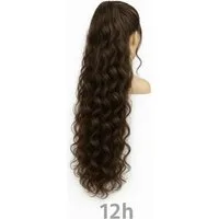 NOGI Kunsthaar-Extension NOGI Divine Locks, Synthetik Ponytail, 60 cm mit weichen Wellen für mehr Volumen