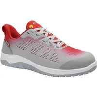 ELTEN LUAN grey-red Low ESD S1PS Sicherheitsschuh (Schuhkarton, Paar)