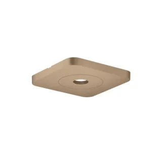 hansgrohe Axor Citterio C Deckenrosette 28802310 120/120 softsquare, Brushed Red Gold