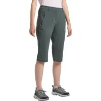 Jack Wolfskin 3/4-Hose HIKEOUT mit 2 Hüfttaschen, atmungsaktiv, schnell trocknend, wasserabweisend