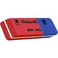 Pelikan Radiergummi Radiergummi BR40 rot/blau