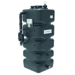 Grünbeck Reinwasser-Basisbehälter GT-X 1000 712000040000 mit Sterilluftfilter