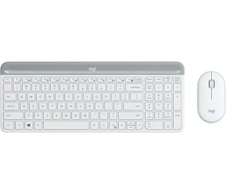Logitech Slim Wireless Combo MK470 | 920-009203 | Tastatur-und-Maus-Set
