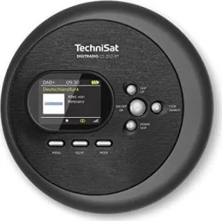 Digitalradio CD 2GO Digital Audio Broadcasting Plus Bluetooth, CD-Player schwarz, Retail