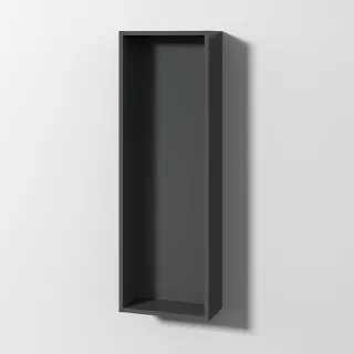 Sanipa Cubes Regalmodul, Anthrazit-Matt, CU11422 CU11422