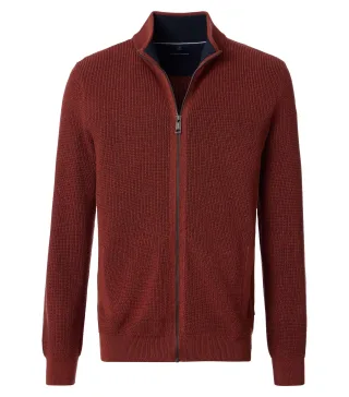 CASAMODA - Strickjacke orange - Gr. - M