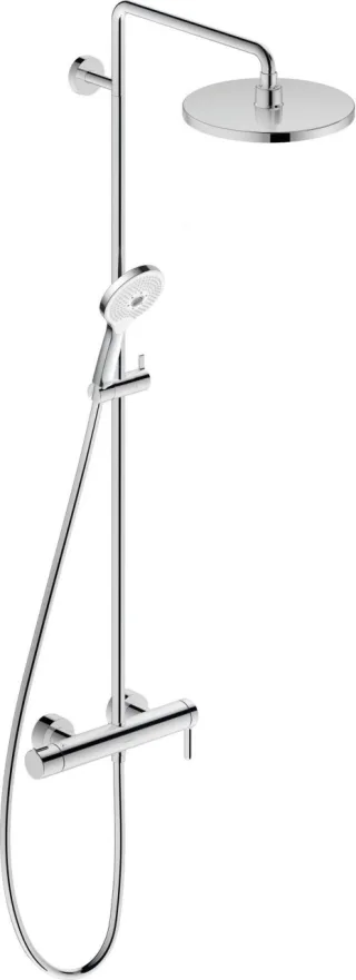 Duravit C.1 Duschsystem Chrom Hochglanz 310x460x1200 mm - C14280007010 C14280007010