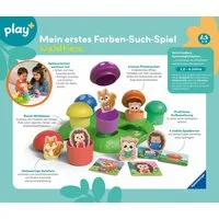 Ravensburger Motorikschleife Kleinkindwelt Motorikspielzeug Play+ Suchspiel Waldtiere 12034124