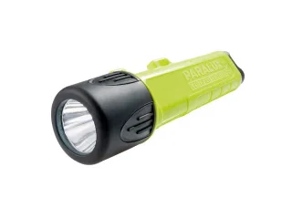 Sicherheitsleuchte | PARAT | PARALUX® PX1 | gelb | ATEX Zone 0 | IECEx | EX-Schutz | 120 Lumen | Feuerwehrleuchte | wasserdicht | LED Taschenlampe