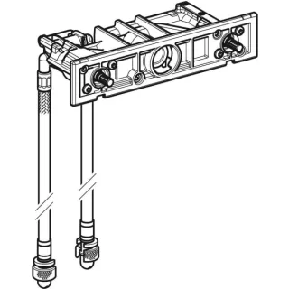 Geberit Ventilblock für Geberit ONE WT-Armatur Wandmontage, 244164001 244164001
