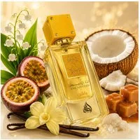 Lattafa Duft-Set Ana Abiyedh PASSION EDP 60ml Fruchtig + Parfümzerstäuber (leer) Set
