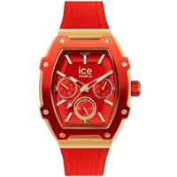 ice-watch Quarzuhr Ice-Watch Ice Boliday Passion Red 022870, Hochwertiges Produkt mit zeitlosem Design, sorgfältiger Verarbeitung
