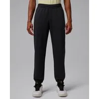Jordan Jogginghose Jordan Sport Crossover Men's Dri-FIT Fleece Pants aus Baumwolle und Polyester, normal-weiter Schnitt