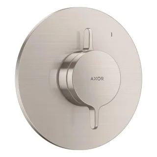 hansgrohe AXOR One Mischer 48615800 Unterputz, 1 Verbraucher, Edelstahl Finish