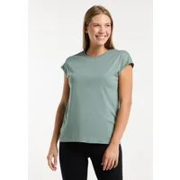 Ragwear T-Shirt DIONA casual Stil, hüftbedeckende Länge, aus Baumwollmischung mit Modal
