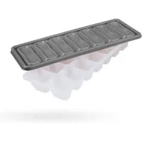 Bestlivings Frischhaltedose Set, Eiswürfelform mit Deckel, Eiswürfelbox für Gefrierschrank, Cocktail, Whisky, Wasser, Limo