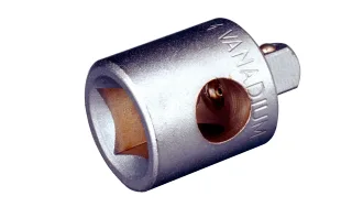 KS Tools 3/8" Gleitstück-Reduzieradapter, 1/2"F x 3/8"M - 911.3826