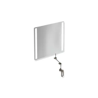 Hewi 801 Kipp-Lichtspiegel LED 801.01.40084 600x540x6mm, umbra