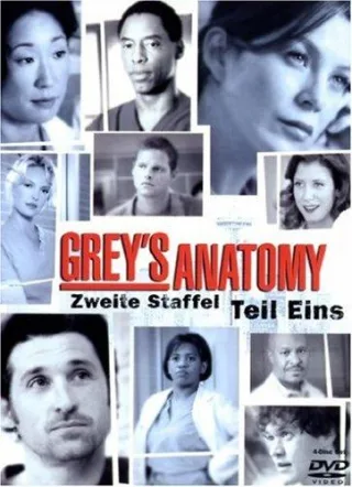 Grey's Anatomy - Die jungen Ärzte - Zweite Staffel Teil 1 (4 DVDs)