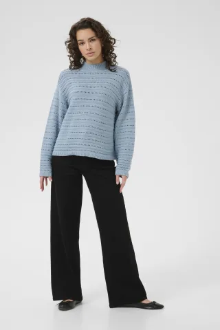 Strickpullover KAdolly Baggy fit blue