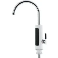 EASYmaxx Küchenarmatur Warm- & Kaltwasserarmatur inkl. Durchlauferhitzer weiß