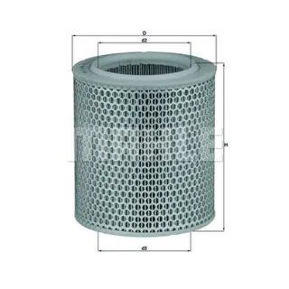 Mahle Luftfilter Citroen Fiat Iveco Peugeot TATA