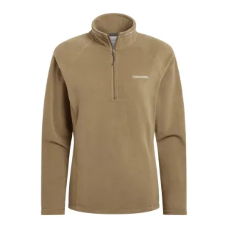 Craghoppers - "Miska VI" Fleece, mit halbem Reißverschluss für Damen (Kardamom)