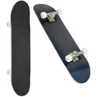 JEOBEST Skateboard Komplette Skateboard 80x20cm, PU Räder, Geburtstagsgeschenk für Teenager und Erwachsene