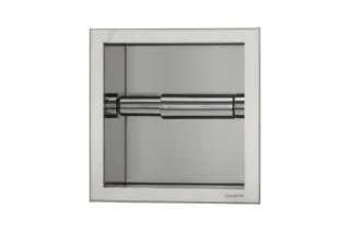 ESS Container ROLL WC- Papierhalter SQUARE, Edelstahl gebürstet, TCL-4 TCL-4
