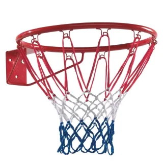 Basketballkorb Ø45 cm für Spielturm - Wetterbeständiger Metallring für den Garten - Stabiler Korb zur Wandmontage für Kinder Sport Spaß - Wickey