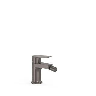 Tres Einhebel Bidetmischer Kugelgelenk G3/8" flexible Anschlussschläuche, 22112001GR 22112001GR
