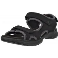 Ecco Hike 3 Strap (Leder) schwarz Damen Sandale