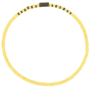 konplott - Elastisches Armband gelb