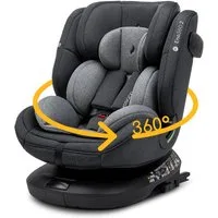 Osann Autokindersitz Eno360, ab: Geburt, bis: 12 Jahre, ab: 40 cm, bis: 150 cm, sicherer 360°Kindersitz: reboard bis 4 Jahre, verwendbar von 40-150 cm