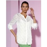 creation L Klassische Bluse Bluse Langarm